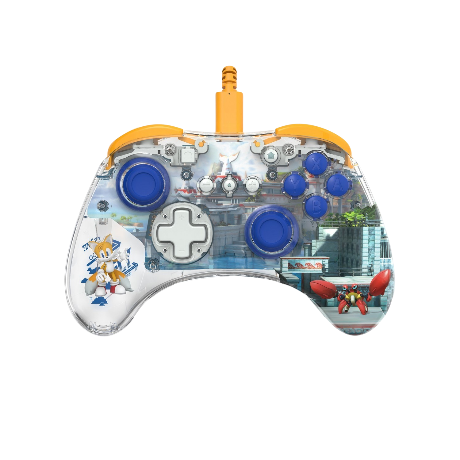 PDP REALMz Manette filaire - Tails Seaside Hill Zone Switch