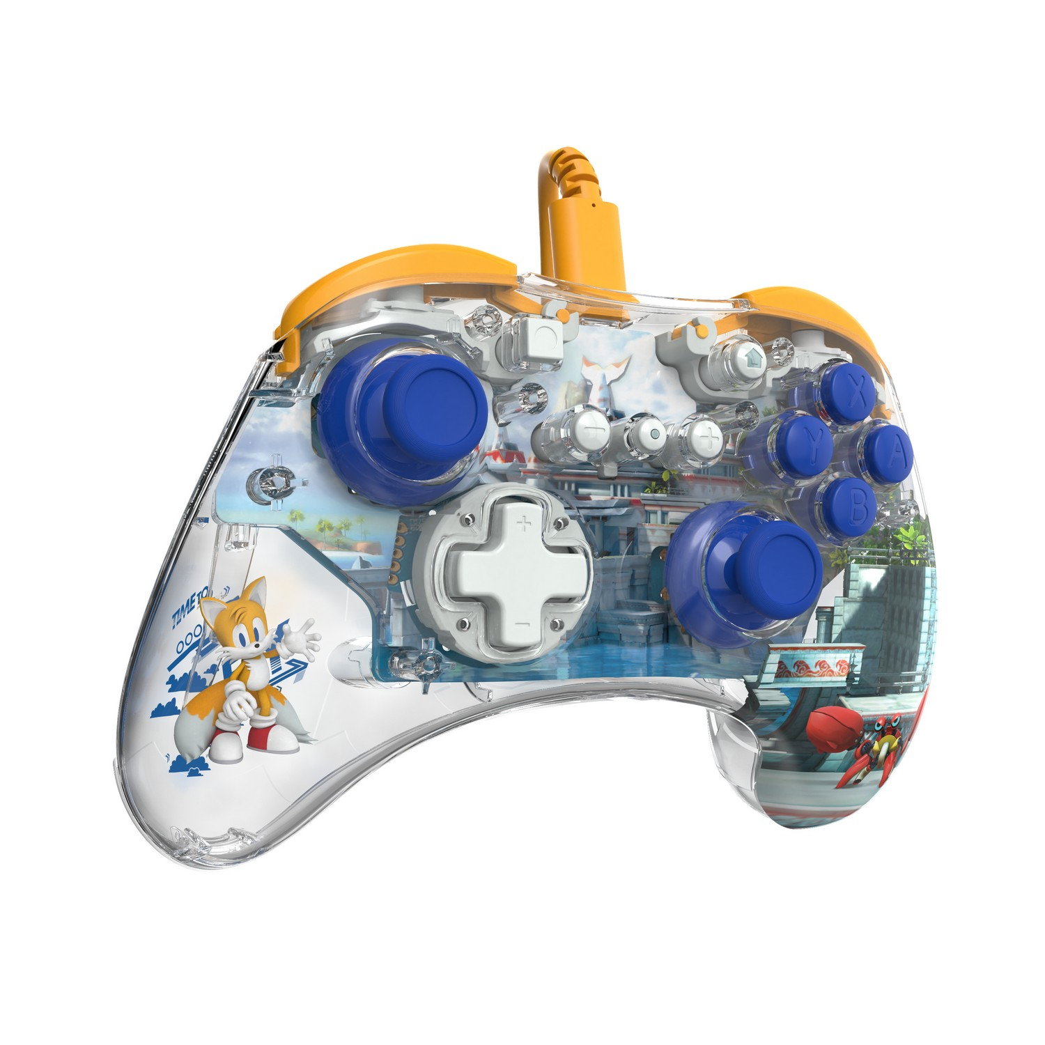 PDP REALMz Manette filaire - Tails Seaside Hill Zone Switch