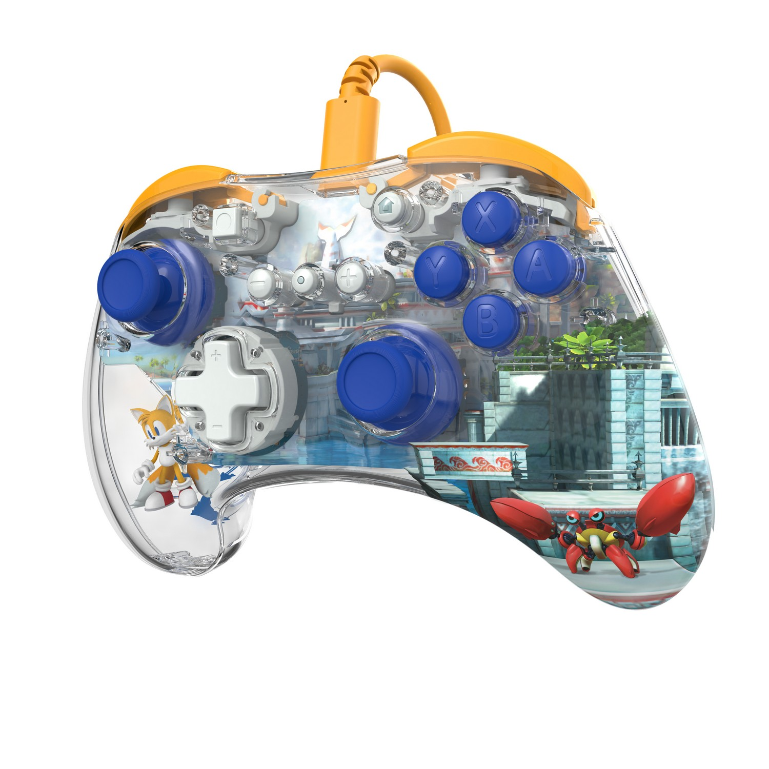 PDP REALMz Manette filaire - Tails Seaside Hill Zone Switch