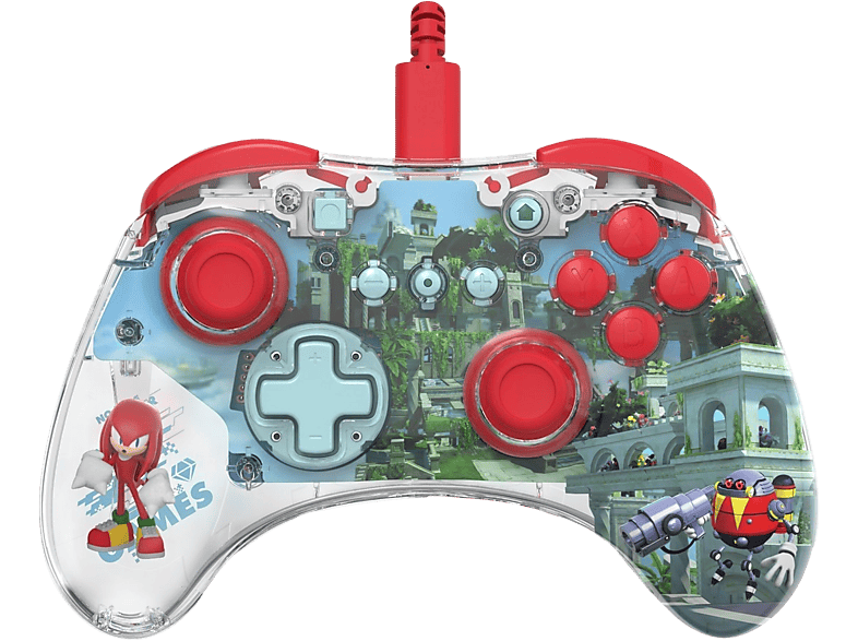 PDP Realmz Bedrade Controller - Knuckles Sky Sanctuary Zone Switch