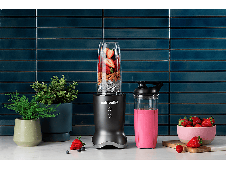 nutribullet NB1206DGCC Ultra Smoothiemaker (Grau, 1200 Watt, 700+900 ml) — Foto 3 von 5