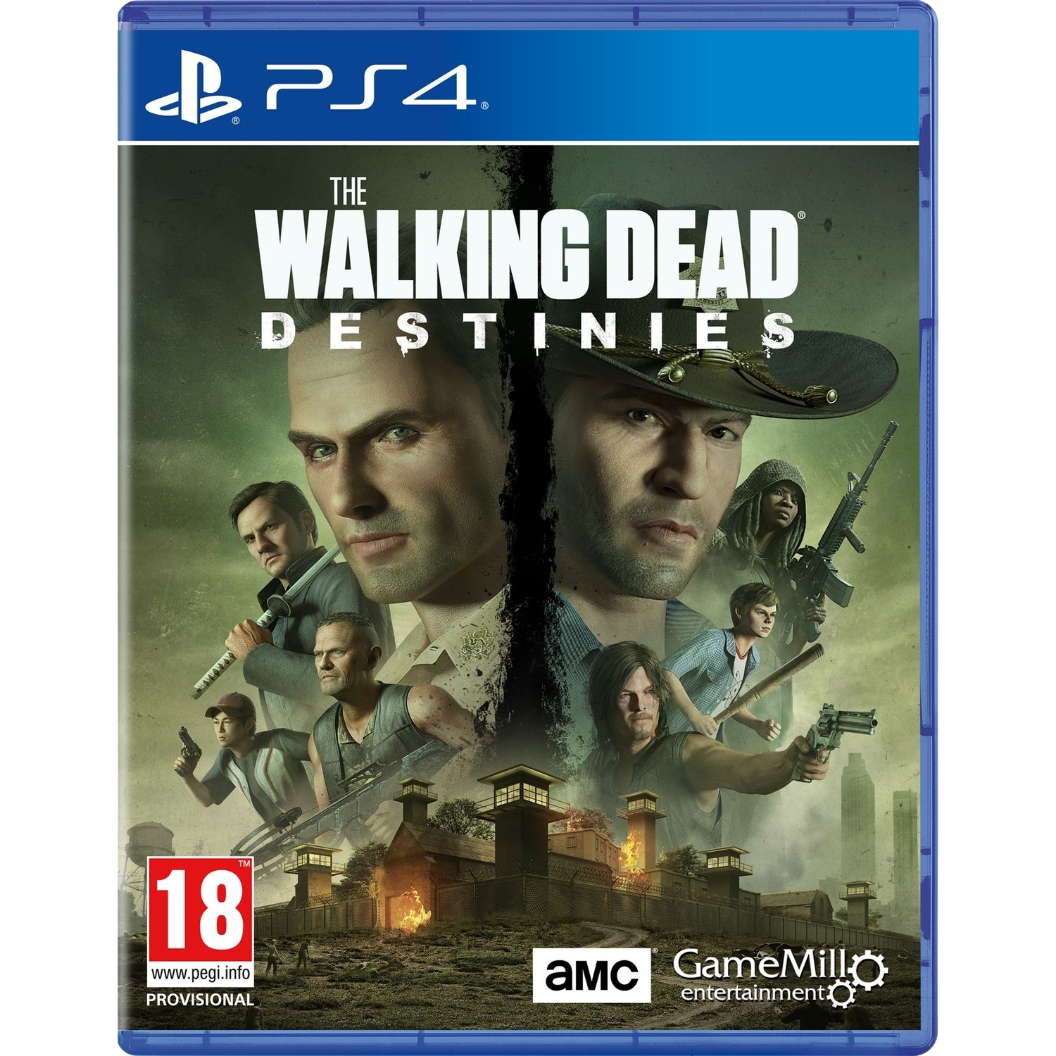 The Walking Dead Destinies PS4
