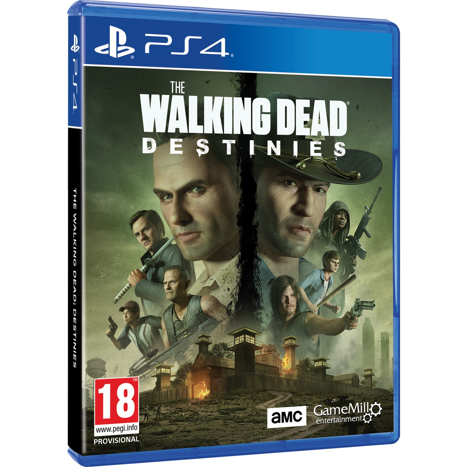 The Walking Dead Destinies PS4