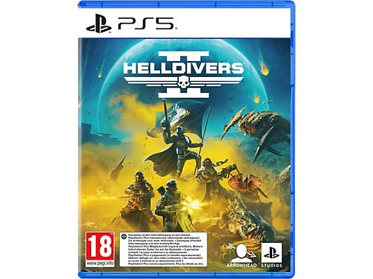 Helldivers 2 - PlayStation 5 - Allemand, Français, Italien