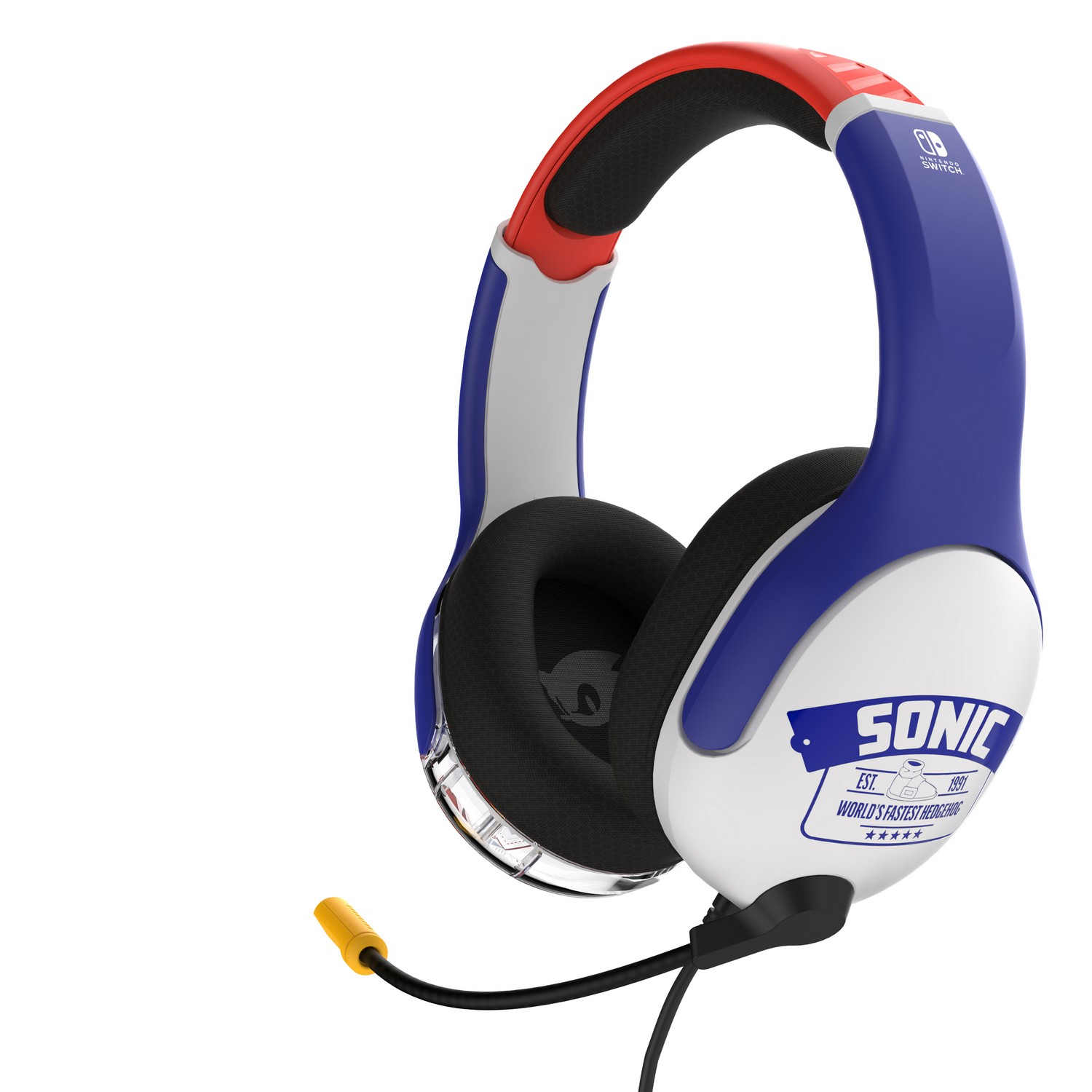 PDP REALMz Draadloze Headset - Sonic Go Fast Switch