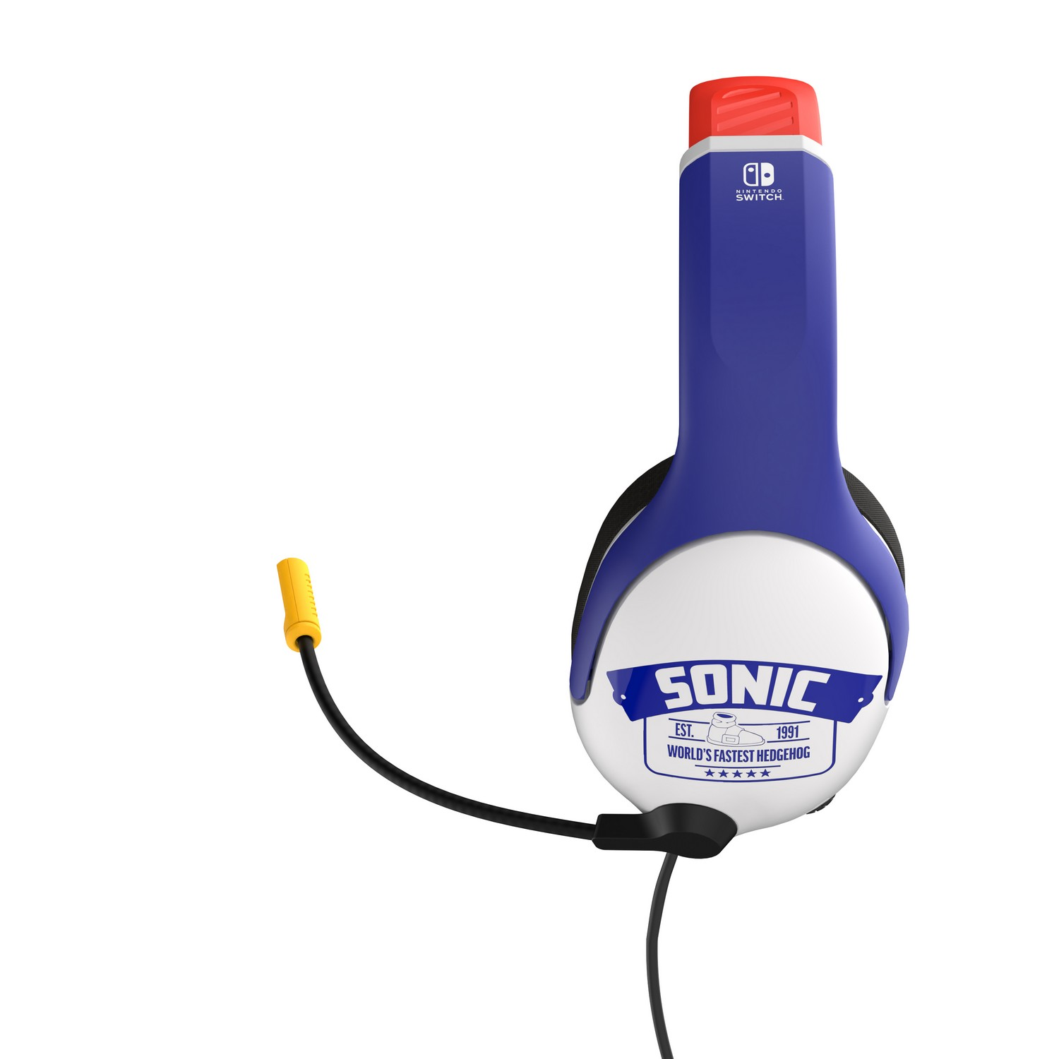 PDP REALMz Draadloze Headset - Sonic Go Fast Switch