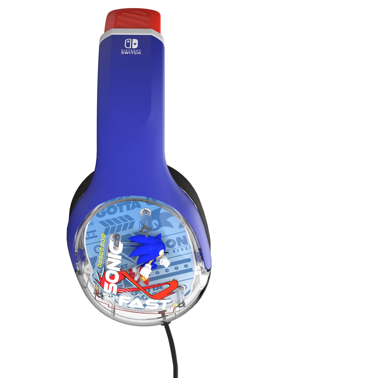 PDP REALMz Draadloze Headset - Sonic Go Fast Switch