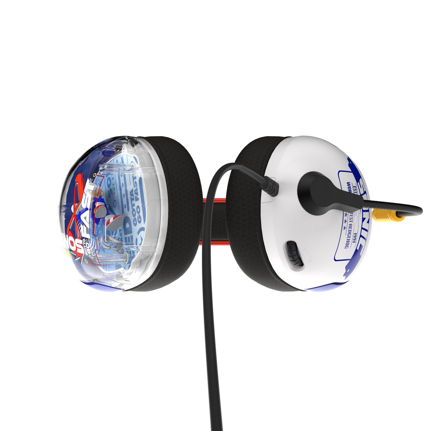 PDP REALMz Draadloze Headset - Sonic Go Fast Switch
