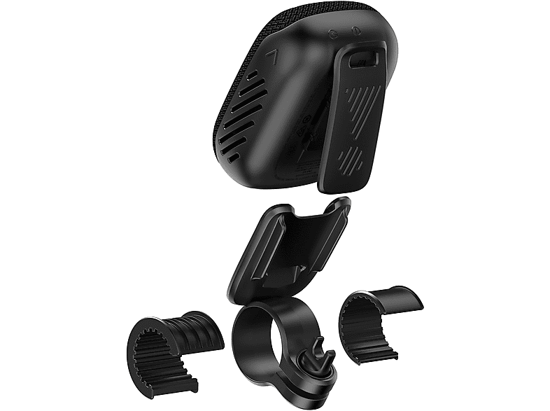 JBL Wind 3S Bisiklet Scooter Hoparlörü Siyah_3