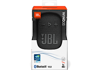 JBL Wind 3S Bisiklet Scooter Hoparlörü Siyah_5