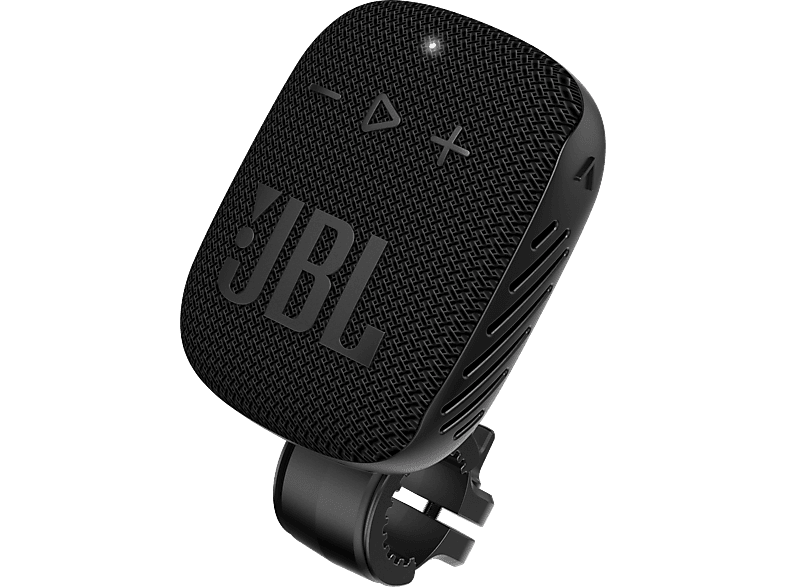 JBL Wind 3S Bisiklet Scooter Hoparlörü Siyah