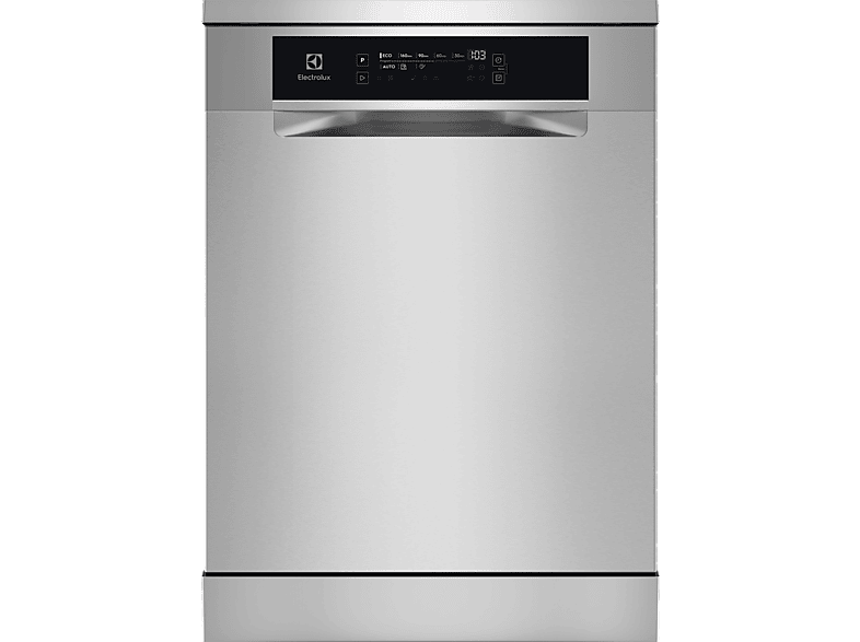 ELECTROLUX ESM89400SX C Enerji Sınıfı 14 Kişilik 8 Programlı Bulaşık Makinesi Inox