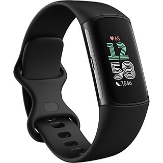 FITBIT Charge 6 - Fitness Tracker (Ossidiana/Nero)