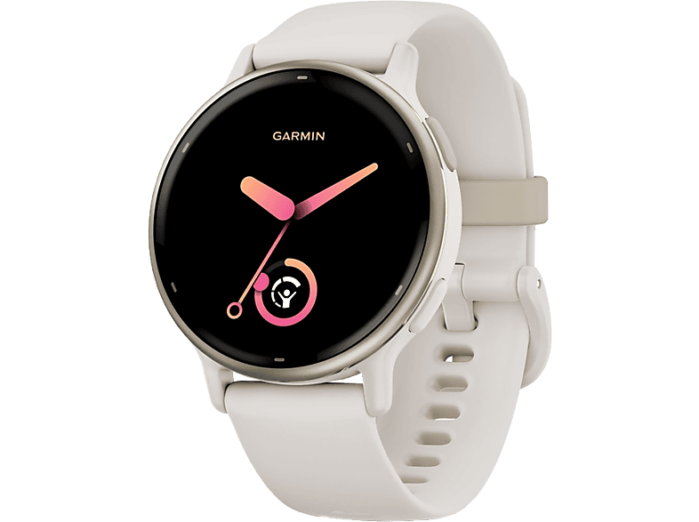 GARMIN Vívoactive 5 okosóra, elefántcsont krémarany, szilikon szíjjal (010-02862-11)