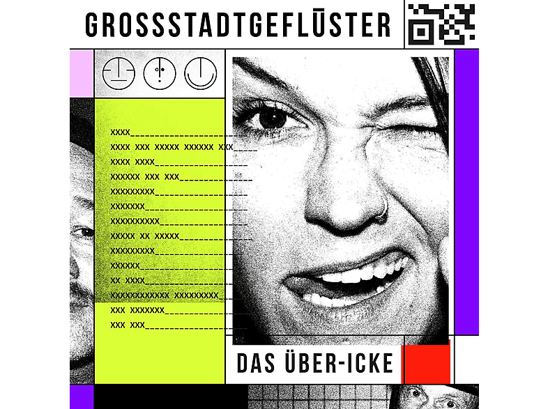 Grossstadtgeflüster - DAS ÜBER-ICKE  - (CD)