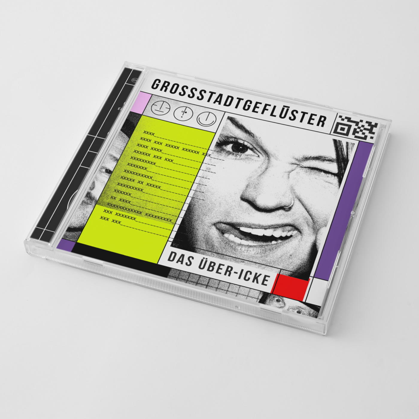 Grossstadtgeflüster - DAS - (CD) ÜBER-ICKE
