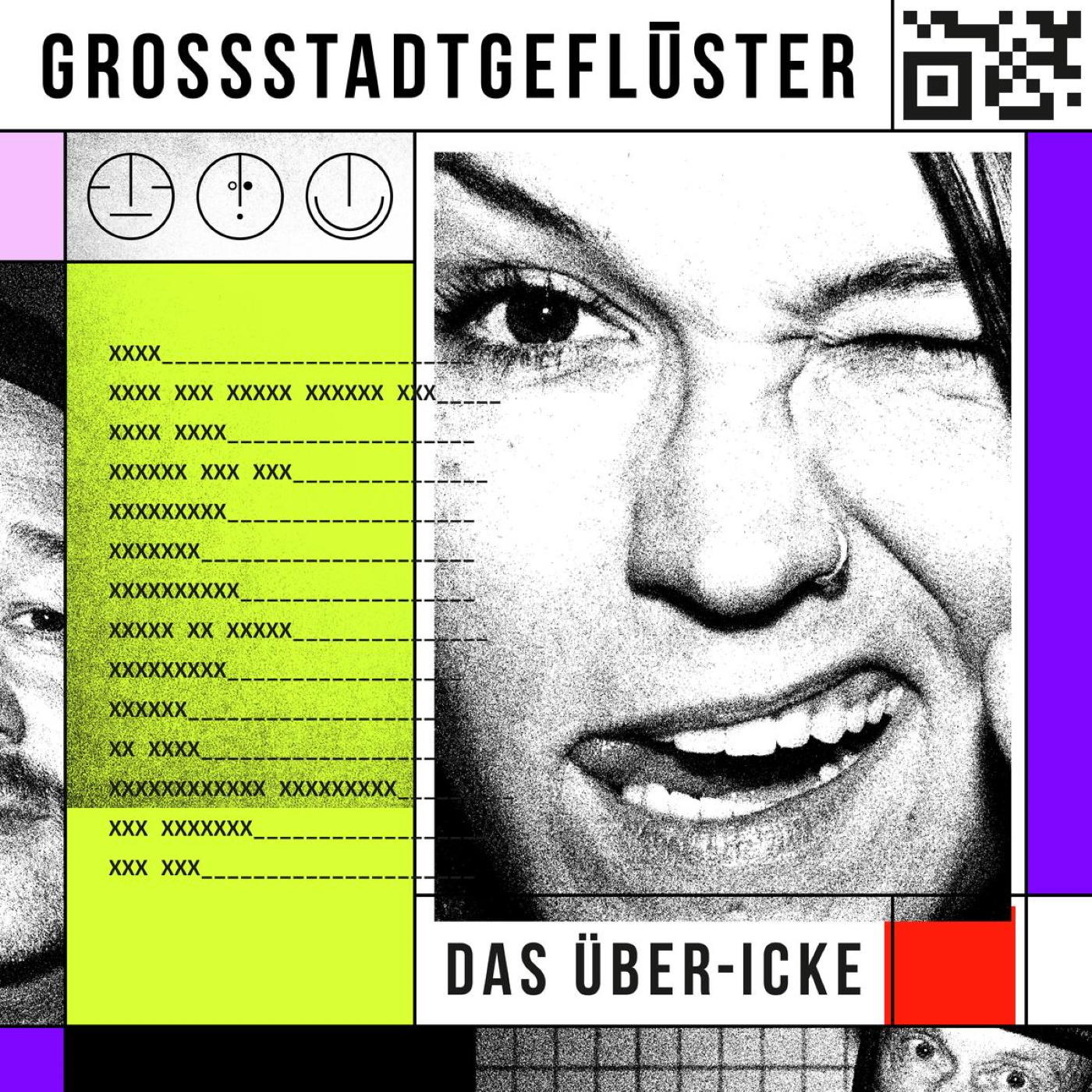 ÜBER-ICKE - DAS - (Vinyl) Grossstadtgeflüster