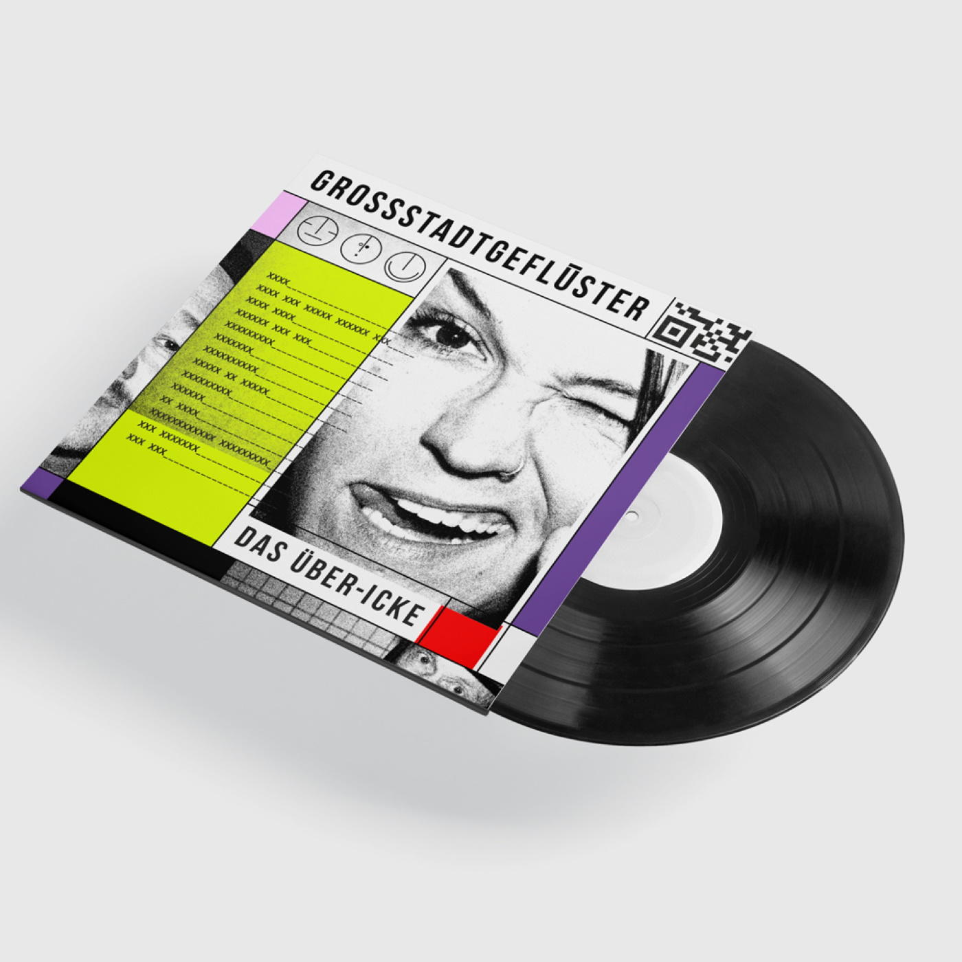 ÜBER-ICKE - DAS - (Vinyl) Grossstadtgeflüster