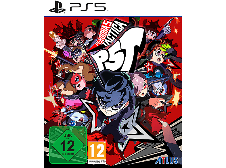Persona 5 Tactica - [PlayStation 5]