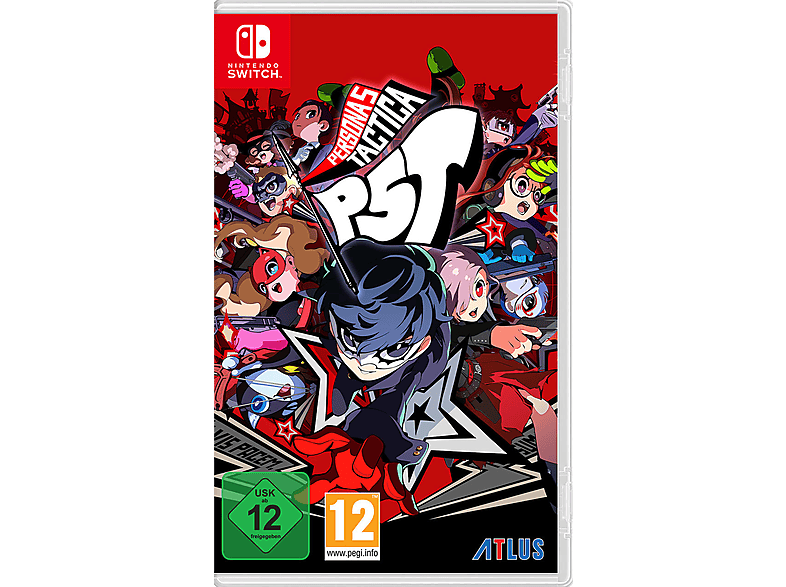 Persona 5 Tactica - [Nintendo Switch]