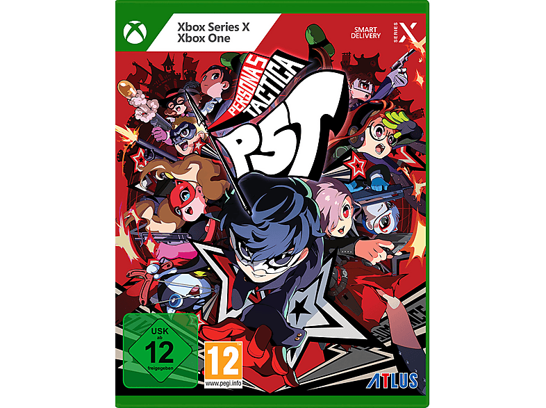 Persona 5 Tactica - [Xbox Series X]