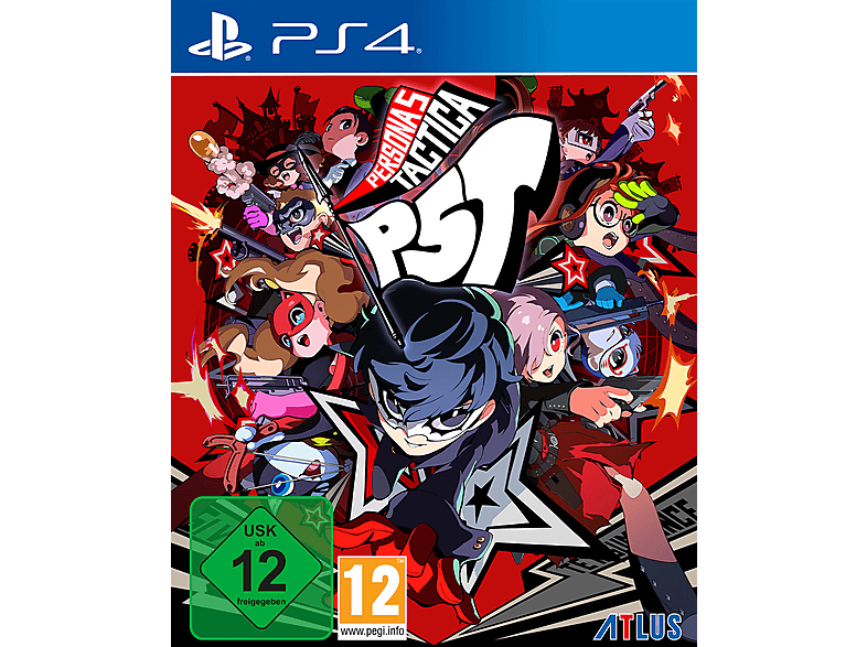 Persona 5 Tactica - [PlayStation 4] (FSK: 12)