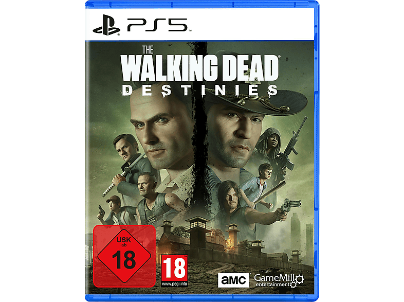 The Walking Dead - Destinies - [PlayStation 5] | PlayStation 5 Spiele