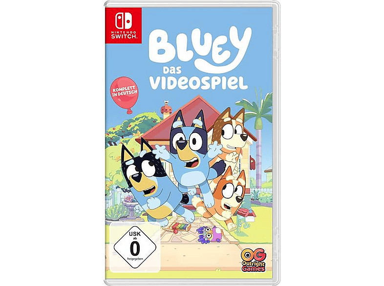 Bluey: Das Videospiel - Nintendo Switch [Game card]