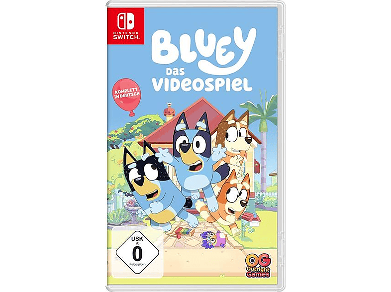 Bluey: Das Videospiel - [Nintendo Switch