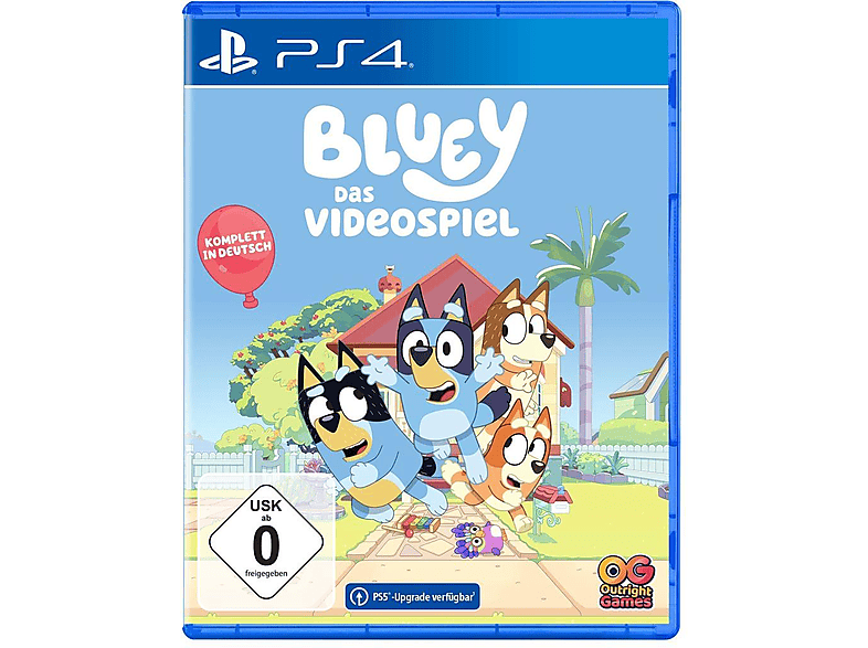 Bluey: Das Videospiel - [PlayStation 4]