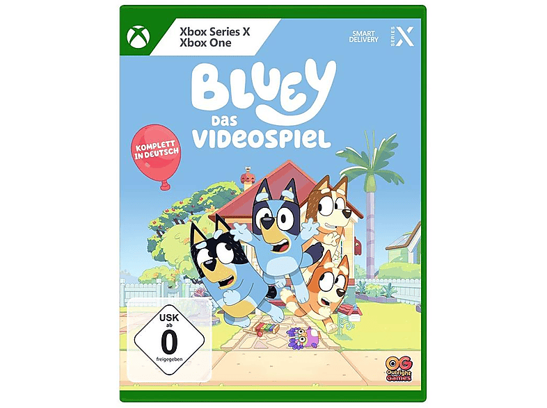 Bluey: Das Videospiel - [Xbox Series X]