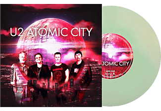U2 - Atomic City (Limited Photoluminescent Transparent Vinyl) (Vinyl SP (7" kislemez))