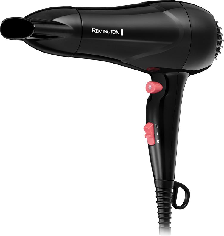 REMINGTON D2000 My Stylist hajszárító, 1900 W, fekete