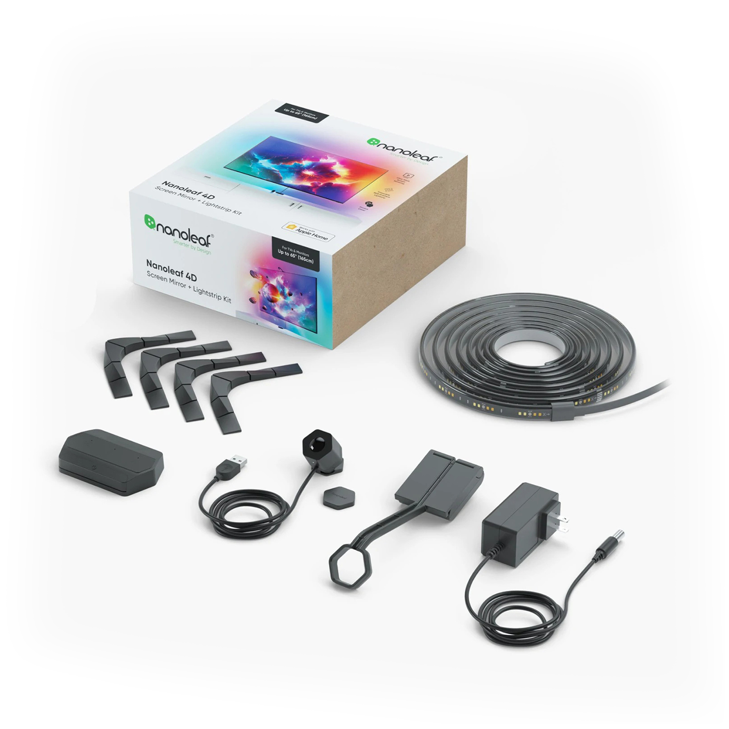 Pannelli Luminosi Nanoleaf 4D Screen + strip 5m