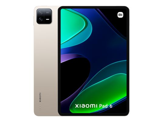 XIAOMI Pad 6 - Tablet (11 ", 256 GB, Gold)