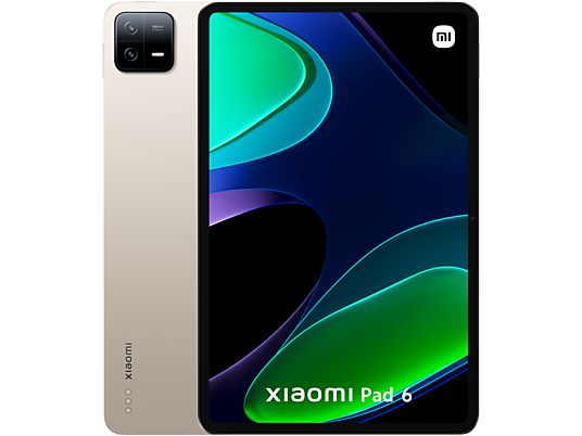XIAOMI Pad 6 - tablette (11 ", 256 GB, Or)