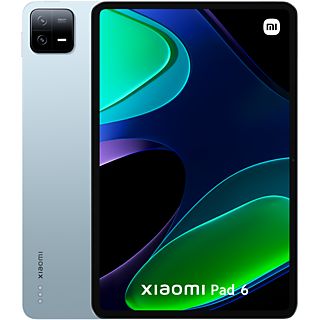 XIAOMI Pad 6 - Tablet (11 ", 128 GB, Mist Blue)