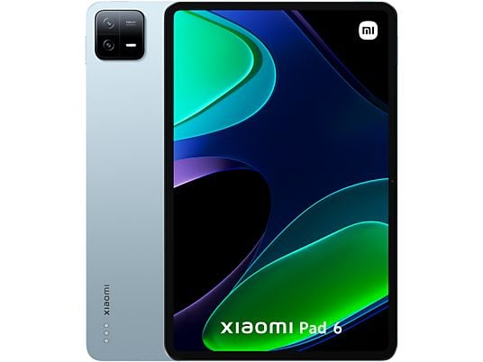 XIAOMI Pad 6 - Tablet (11 ", 128 GB, Mist Blue)