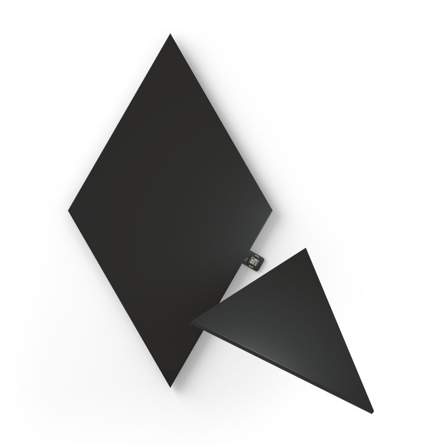 Pannelli Luminosi Nanoleaf Triangles black (3agg)
