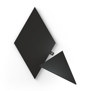 PANNELLI LUMINOSI NANOLEAF Triangles black (3agg) 