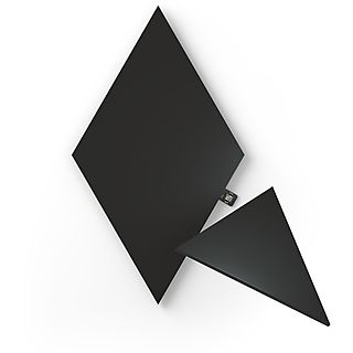 PANNELLI LUMINOSI NANOLEAF Triangles black (3agg) 