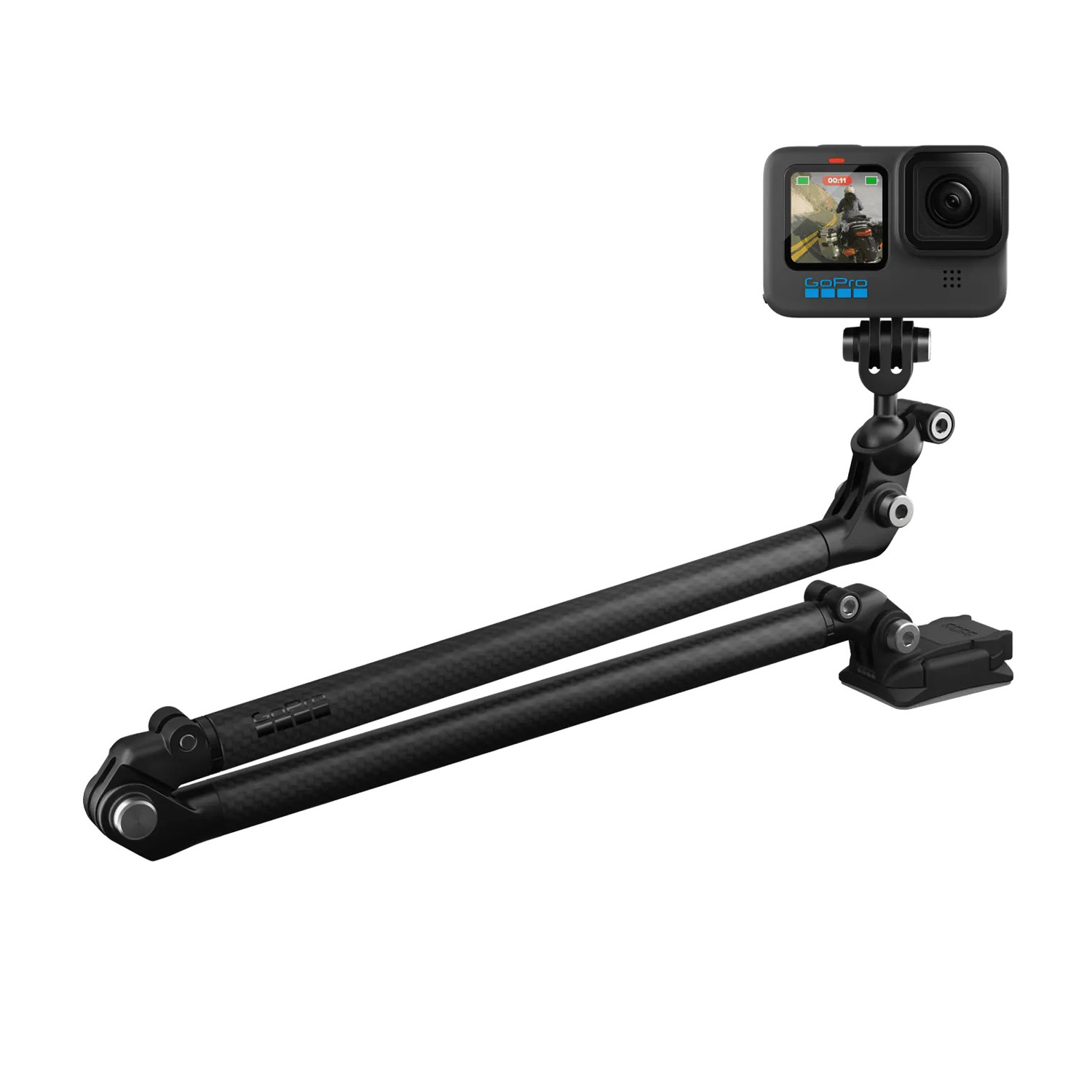 Gopro Boom + Adhesive Mounts