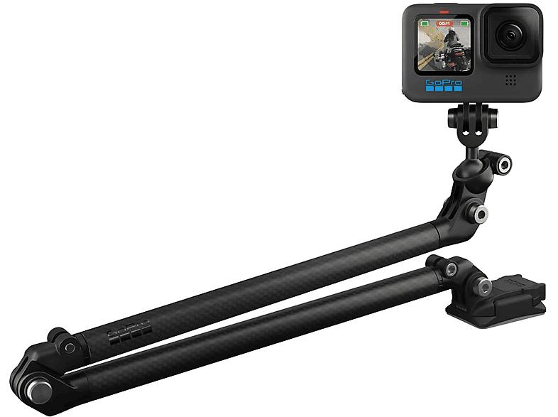 Asta + Supporto GoPro Boom Adhesive Mounts