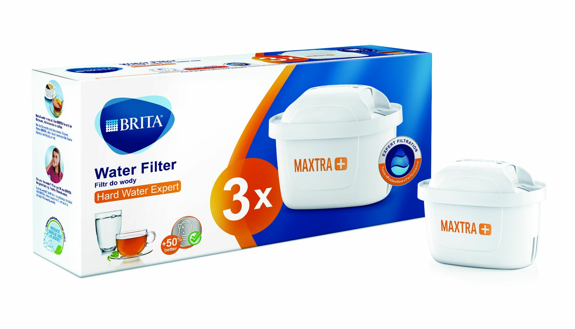 Wkład BRITA MAXTRA Hard Water Expert 3 szt.