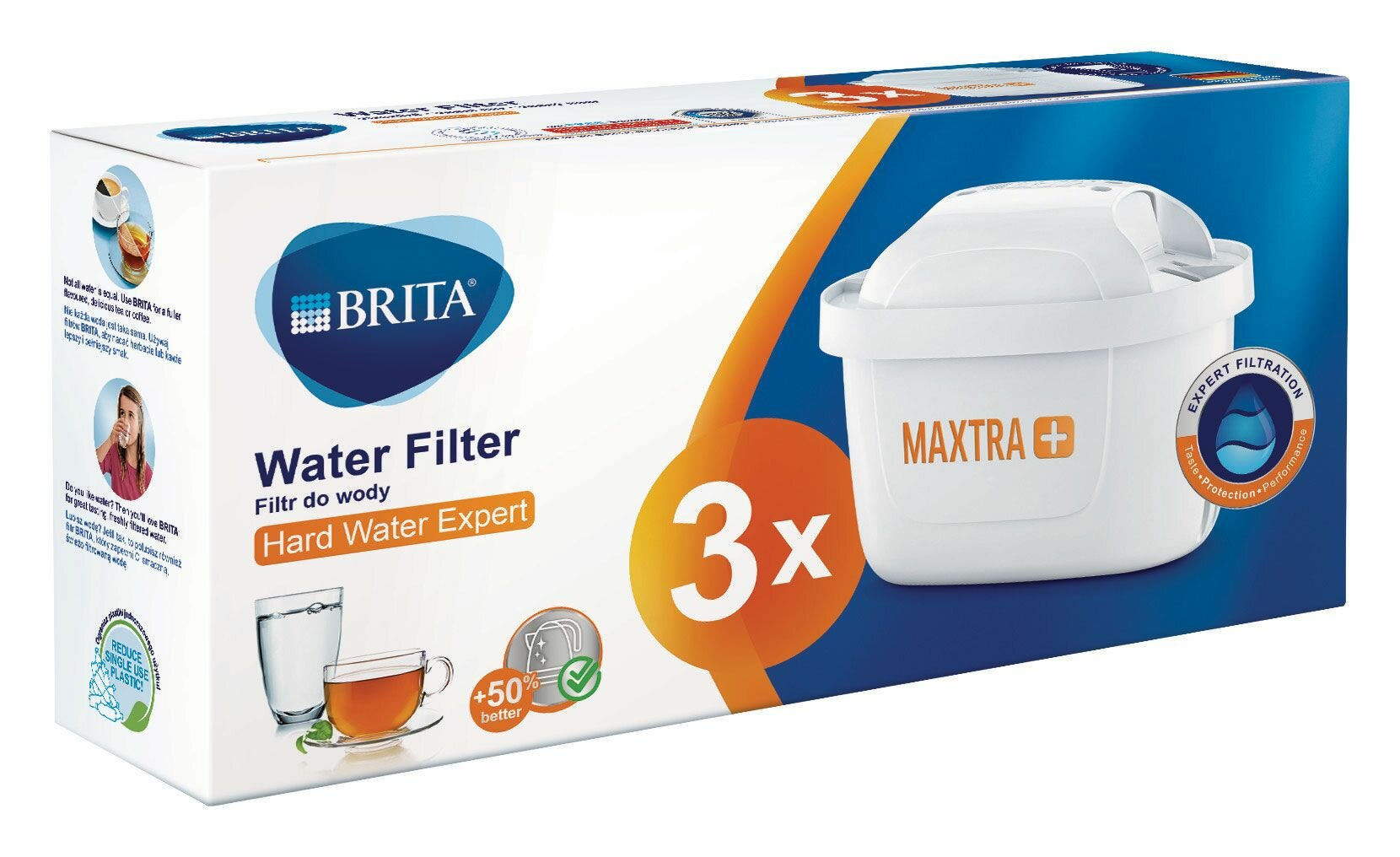 Wkład BRITA MAXTRA Hard Water Expert 3 szt.