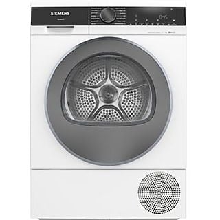 Secadora bomba de calor - Siemens WQ35G2D0ES, 8 kg, 14 programas, VarioSpeed, AutoDry, Blanco