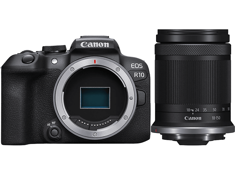 CANON EOS R10 + RF-S 18-150mm 3.5-6.3 IS STM (5331C017)