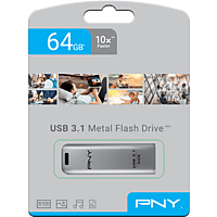 PNY Elite Steel 3.1 64GB