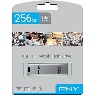 PNY USB 3.1 Elite Steel 256 GB