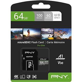 PNY Pro Elite microSD 64 GB